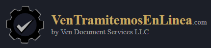 VenTramitemosEnLinea.com by Ven Document Services LLC
